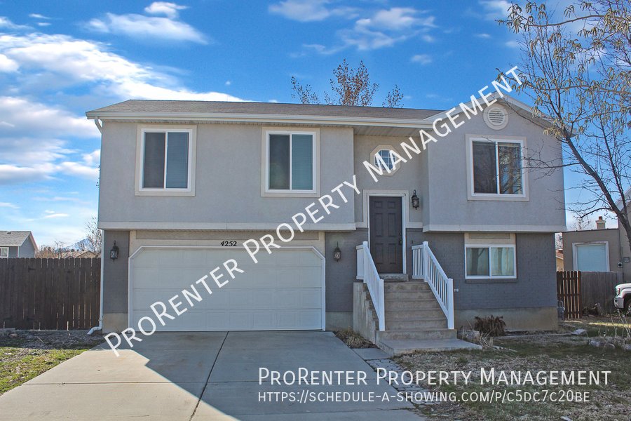 Updated 4 Bed, 2 Bath Roy Home property image