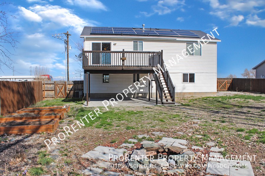Updated 4 Bed, 2 Bath Roy Home property image