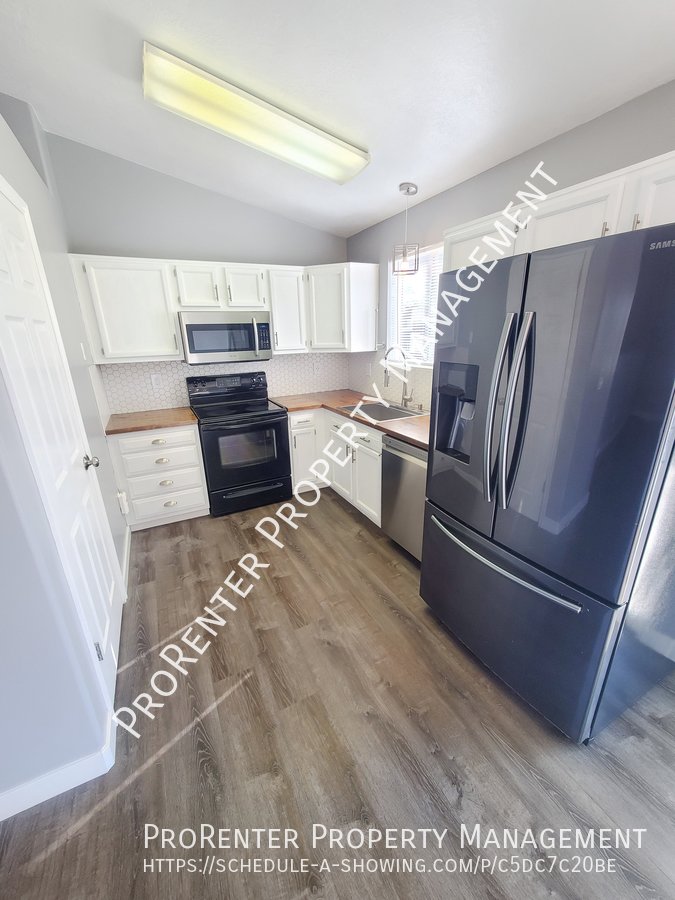 Updated 4 Bed, 2 Bath Roy Home property image